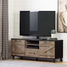 Medium oak wood tv stand fits tvs up to 60 in. Valet Industrial Tv Stand On Wheels Tv Stand Living Room Furniture Products South Shore Furniture Us Furniture For Sale Designed And Manufactured In North America