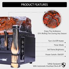 We did not find results for: Vivohome 110v 750 1500w Portable Electric Fireplace Log Insert Heater With Realistic Ember Bed And Remote Controller Golden Space Heaters Space Heaters Accessories Stanoc Com