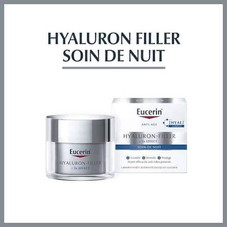 EUCERIN HYALURON FILLER 3 EFFET NUIT