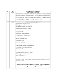 Bismillahirahmanirahim… assalamualaikum dan salam negaraku sehati sejiwa. Teks Mc Majlis Penutupan Bulan Kemerdekaan 2015 Doc