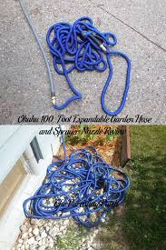 Ohuhu 100 Foot Expandable Garden Hose And Sprayer Nozzle Review Parenting Patch