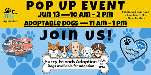 Pop - up Event with Adoptable Dogs