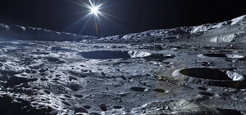 La Chine annonce avoir trouvé des traces d'eau dans les roches qu'elle a  ramenées de la Lune !