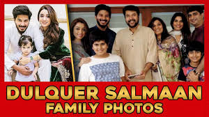 Dulquer salmaan and his wife amal sufiya are known as the cute couple in mollywood. Dulquer Salman Family Photos With Wife Sufiya Daughter Maryamameerah Parents Sister Friends Youtube