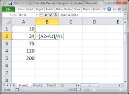 Leave a comment or reply below to let me know what you. Calculate Percent Change In Excel Teachexcel Com
