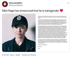 It comes three months after portner, 26, expressed her support of page coming out as transgender. Stephanie Faye On Twitter Am I Hormonal Or Did I Just Read This Beautiful One Two Punch