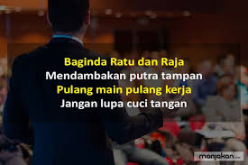 Tujuan disipkannya sisindiran pada penutup pidato adalah agar pidato lebih menarik, tidak kaku, dan dapat meninggalkan kesan yang baik. Pantun Penutup Pidato Bahasa Sunda Dengan