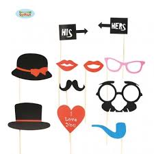 Foto accessoires für die photobooth zur hochzeit. Photo Booth Hochzeit Foto Accessoires Fur Party Fotobox