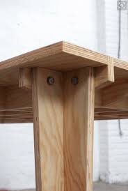 Mesas Comodas Wood Joinery Plywood Table Diy Furniture