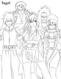 Fast & free shipping on many items! Fairy Tail Anime Colouring Pages High Quality Coloring Pages Coloring Home