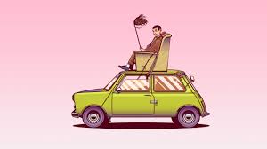 Free and fast worldwide shipping. 2560x1080 Mr Bean Sitting On Top Of His Car Vector Art 2560x1080 Resolution Hd 4k Wallpapers Images Backgrounds Photos And Pictures