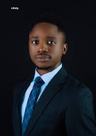 Purple and Black Gradient Modern Professional Company Annual Report