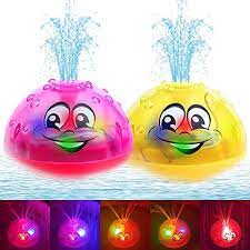 For such an affordable price, you'd be getting 4 ocean dweller characters that are perfect for a fun and quirky bath time because the toys. Aolige Baby Light Up Bath Toys For Toddlers 1 2 3 Years Kids Pack Of 2 Rose Red And Yellow Muyuwanju Buy Online At Best Price In Uae Amazon Ae