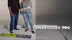 You should keep your rigid core flooring clean with regular vacuuming, using a cleaning head that is suitable for. How To Install Smartcore Pro Vinyl Flooring Youtube