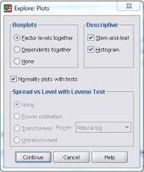 Tutorial Uji Normalitas Dengan Spss Lengkap Uji Descriptive Histogram