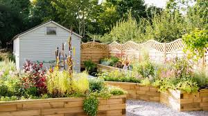Yellow and blue are complementary colors, so. Low Maintenance Garden Ideas 29 Stylish Ways To Create An Easy Care Plot Gardeningetc