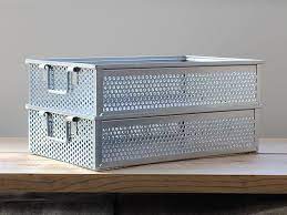 trusco x2f 角型パンチングボックス vpb 3 4 990円 税込 trusco トラスコ の工業用収納ボックスから もう一つ新入荷商品をご紹介 角型パンチングボックス の品名通り パンチングメタルが角型に成形された収納ボックス 前回のブログで トラスコ