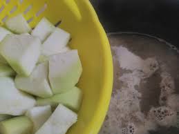 Resepi tumis labu air terengganu. Dapur Cempakasari Sayur Pedas Labu Air Yang Sangat Sedap