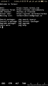 Afterward, you can install and update nginx from the repository. Convierta Android En Linux Con Termux Programador Clic