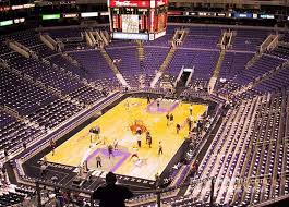 I mean, there is a basketball court on the premises. Section 209 At Talking Stick Resort Arena Phoenix Suns Rateyourseats Com