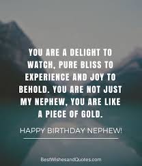 Birthday Wishes For Baby Boy Nephew Happy Birthday Nephew Wishes And Messages Happy Birthday Nephew Quotes Nephew Birthday Quotes Cute Birthday Quotes