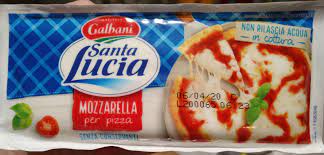 Check spelling or type a new query. Mozzarella Per Pizza Santa Lucia 400 G