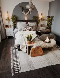 Converti décoration salle de bain noir blanc gris. 1001 Idees Pour Reussir La Deco Chambre Boheme Moderne