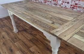Great savings & free delivery / collection on many items. Extendable Rustic Farmhouse Dining Table Painted In Farrow Ball Seats Up To Twelve People Farmhouse Dining Table Rustic Farmhouse Dining Table Dining Table Rustic