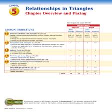 1 angle relationship answer key gina wilson , gina. Chapter 5 Relationships In Triangles