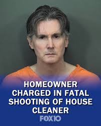 A homeowner accused of killing a house cleaner who mistakenly arrived at  his front door was charged with voluntary manslaughter in a case that could  test the limits of stand-your-ground laws. >>>