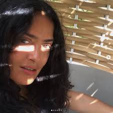All salma hayek (413) platform sandals. Salma Hayek 52 Posts Stunning No Makeup Selfie On Instagram