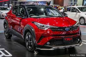 toyota thailand s first half of 2018 sales jump 26 3 toyota c hr toyota toyota cars