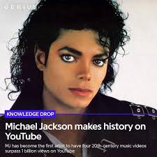 The “Thriller” short film has reached over 1 billion views