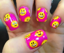 25 Emoji Nail Art Designs Buzznet Emoji Nails Easy Nail Art Simple Nail Art Designs Xd) so, i decided it was about time to recreate them for s nails for the abc nail art challenge. 25 emoji nail art designs buzznet