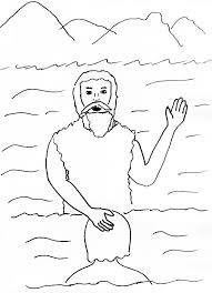 Pralon after wellcome v0032465.jpg 2,124 × 3,590; Coloring Page For John The Baptist Free Bible Stories For Children