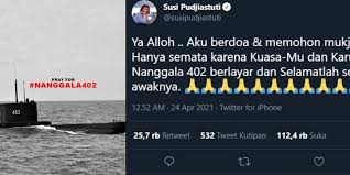 Kapal selam ini hilang kontak pada. C1v6jbulyugnsm