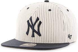 Mlb New York Yankees Woodside Captain Adjustable Snapback Hat In 2021 New York Yankees Yankees Yankee Fan Gifts