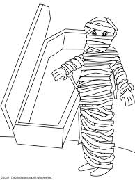 Mickey as mummy coloring image. Mummy Audio Stories For Kids Free Coloring Pages Colouring Printables