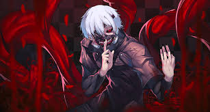 We have an extensive collection of amazing background images carefully chosen by our community. Anime Tokyo Ghoul Ken Kaneki Boy White Hair Short Hair Red Eyes Mask Teeth Kagune Digital Art By Huongg Ttm