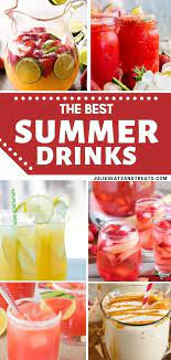 These Are The Best Alcoholic Summer Drink Recipes Summer Drinks Alcohol Recipes Summer Drinks Alcohol Summer Drink Recipes