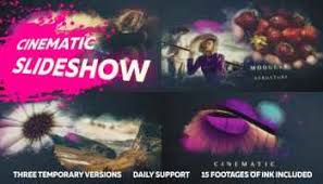 Watercolor & ink slideshow is an artistic and very versatile slideshow for any occasion and is perfect for holidays, birthdays, anniversaries or weddings. Download Colorful Ink Slideshow Free Videohive After Effects Projects
