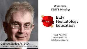 DRIVE 2025 — Dr. George Sledge