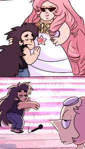 Steven Universe :: фэндомы :: Rose Quartz :: SU Персонажи :: Pearl (SU) ::  Greg Universe :: SU comics - JoyReactor
