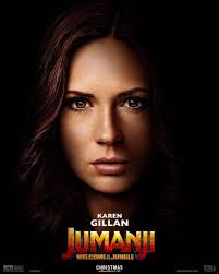 Contact karen movies on messenger. Jumanji Welcome To The Jungle Movie Poster 12 Of 22 Imp Awards Karen Gillan Welcome To The Jungle Movie Posters