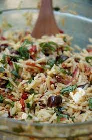 Creamy Orzo Recipe Pasta Dishes Feta Cheese Recipes Recipes
