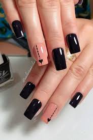 We are want to say thanks if you like to share this post to another people via your facebook 54 Elegant Black Nail Art Designs And Ideas Elegant Nail Art Nail Art Designs Black Nail Designs