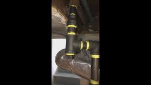 Natural Gas Pipe Replacement Project Youtube