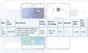 It accesses the carrier database and generates your unlock code. Samsung Galaxy J5 2016 Aparece En El Despacho De Importacion De La India Gsm Blog Liberar Tu Movil Es
