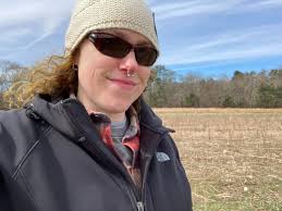 Hiking in Hockamock Swamp, Bridgewater Triangle, Rhode Island