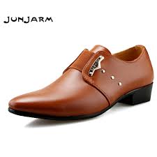 Shop our selection of brown men's dress shoes. Junjarm Men Formal Shoes Mens Slip On Pu Leather Shoes Brown Black Elastic Band Men Dress Shoes Office Party Wedding Shoes Shoes Men Shoes Officeshoes Pu Aliexpress